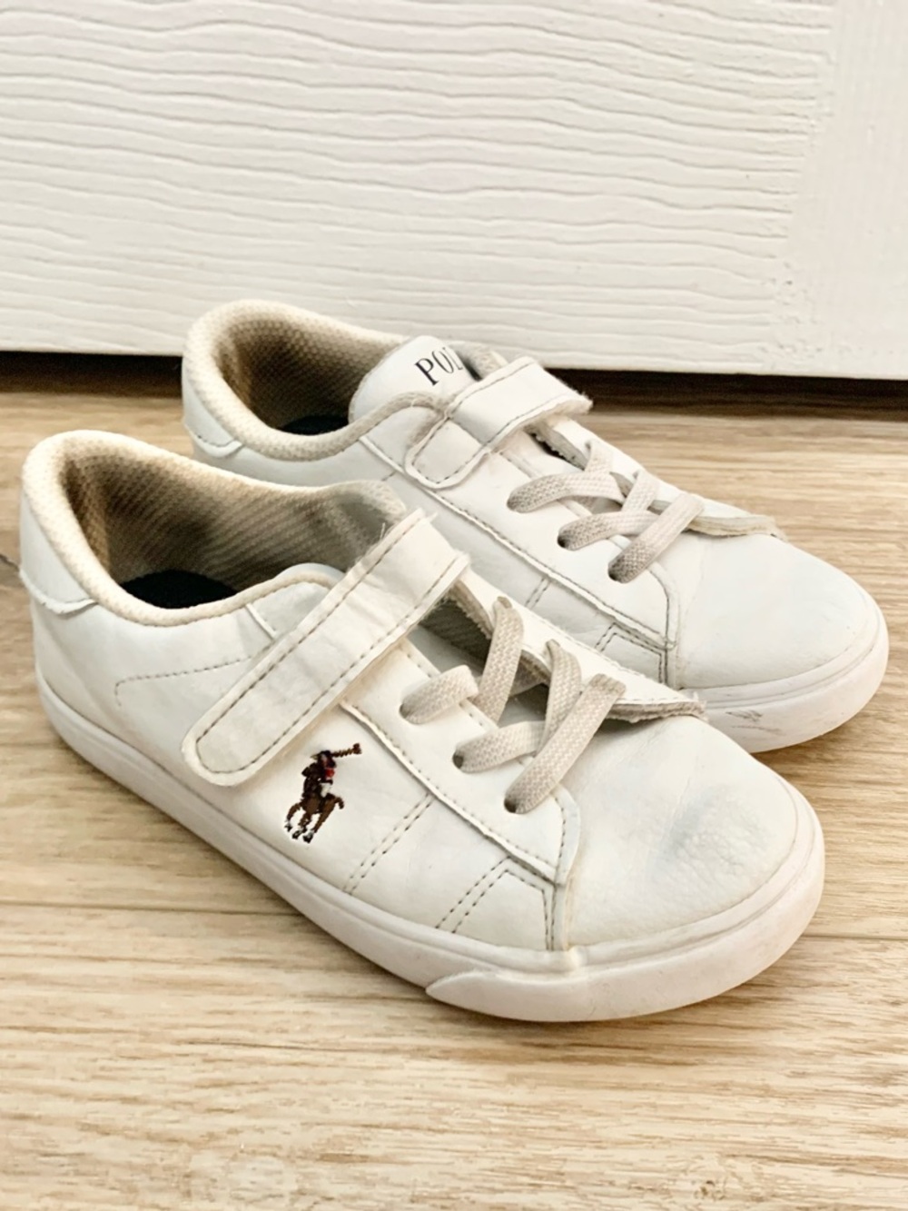 POLO Ralph Lauren Sneaker Shoes Logo Little Boy 10